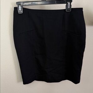 Cyrillus Classic Black Pencil Skirt